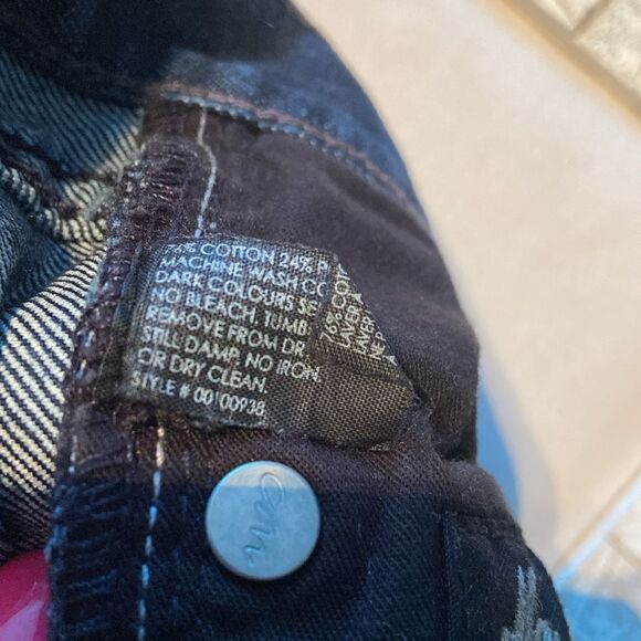 Ladies Club Monaco Dark Wash Ella Modern Boot size 26 - Picture 7 of 8